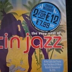 latin Jazz - The Very Best Of.