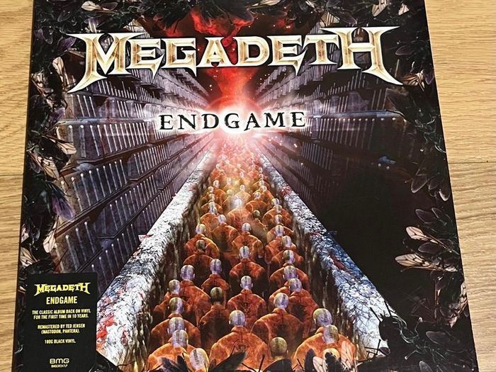 Megadeth Endgame vinyl