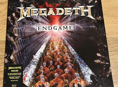 Megadeth Endgame vinyl