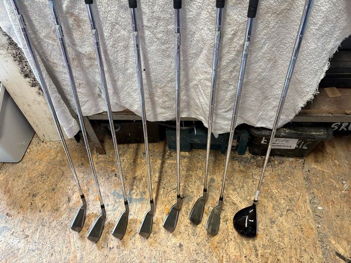 golf clubs
