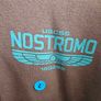 Last Exit To Nowhere men's Nostromo zip up hoodie Image 2