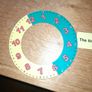 Magnetic learning clock Image 3