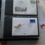 First Day Cover Album Collection 43x - 1984 - 2022 Image 2