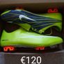 Football Boots Nike Mercurial Vapor VI Green (2010) Size 11UK FG Image 6
