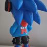 Sonic the Hedgehog Urban Vibes - 3D Fan Art Print (46cm) Image 3