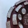 125mm Grinding Wheel for very hard concrete Image 3