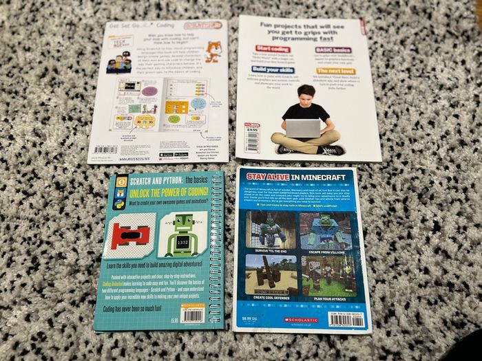 Coding For Kids Books