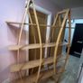 Freestanding 'Sail' Shelving Unit Image 3