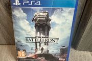 Star Wars Battlefront- PS4