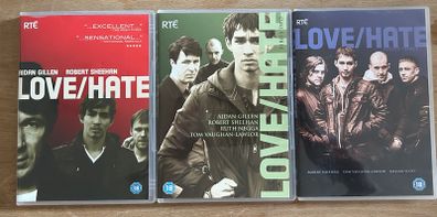 Love Hate Season 1, 2, 3