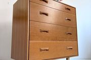 Vintage Retro Mid Century Stag Chest of Drawers