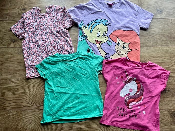 Girls summer clothes 7-8