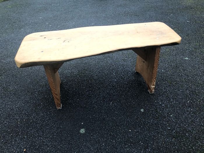 Rustic coffee table