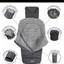 Clevamama Universal Footmuff/buggy liner grey Image 5