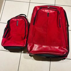Samsonite suitcases