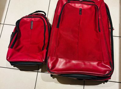 Samsonite suitcases