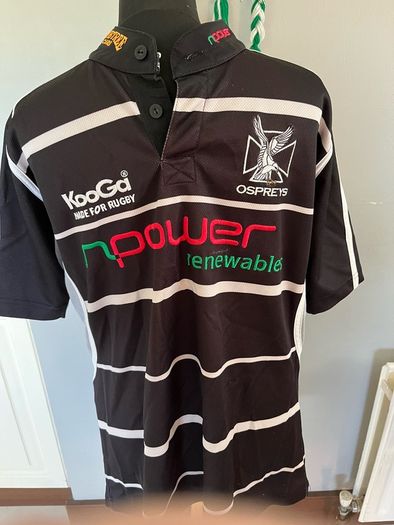Vintage ospreys rugby jersey