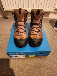 Columbia Geoterra Mountain shoes