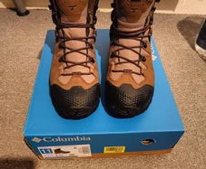 Columbia Geoterra Mountain shoes