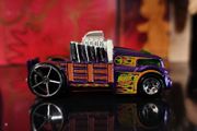 Crate Racer ! TREASURE HUNT ! from Experimotors Series ! 2015 ! Mattel ! Hot Wheels !