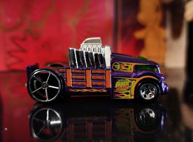 Crate Racer ! TREASURE HUNT ! from Experimotors Series ! 2015 ! Mattel ! Hot Wheels !