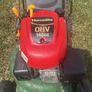 Homelite push lawnmower Image 4