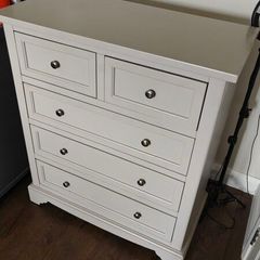 5 drawer chest (2 over 3)