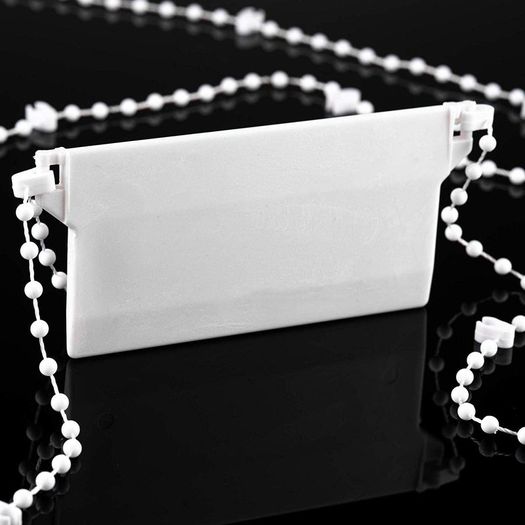 Vertical Blind Bottom Chain for 3.5 Inch/ 89 mm Slats 10 Meter Free Chain Cord Connector