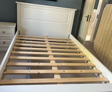 double bed matching wardrobe
