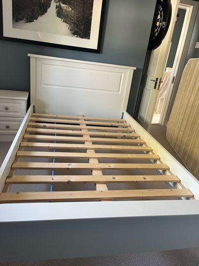 double bed matching wardrobe