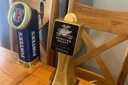 Vintage Miller Beer Bar Display