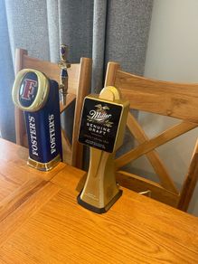 Vintage Miller Beer Bar Display