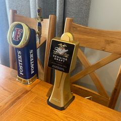 Vintage Miller Beer Bar Display