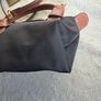 Long champ pouch with strap Image 6