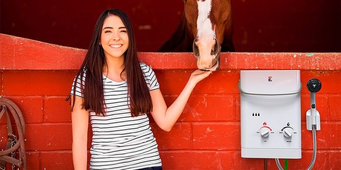 Luxe 5 LPM Portable Instantaneous Water Heater 37 mbar