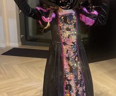 witches costume girls