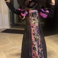 witches costume girls