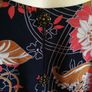 yours Size 18 dress navy and flowers Image 4