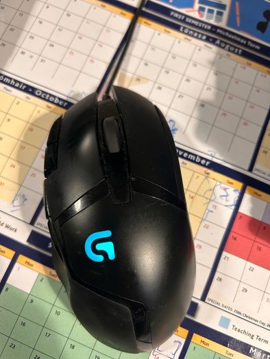 Logitech G402 Hyperion Fury