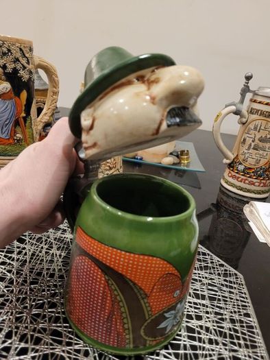 beer stein collection
