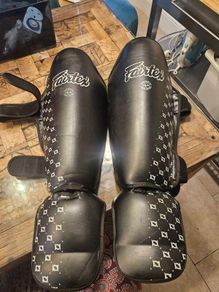 Fairtex Shin pads