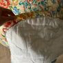 Double bed bedspread, floral design Image 4