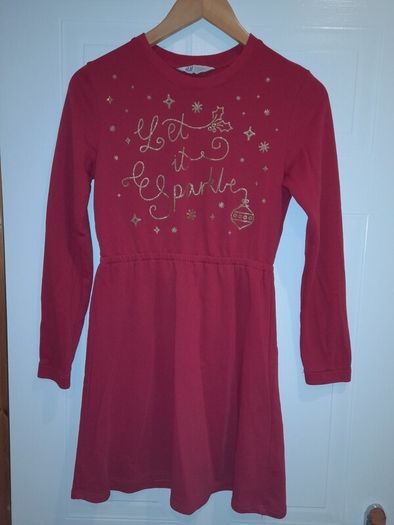 girls Christmas dress