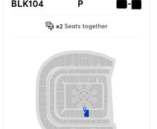 Sunday - 2 x BEST SEATS IN DUBLIN - FACE VALUE - Metallica Enhanced Experience Tickets - Seek & Destroy Package