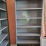 industrial steel shelving unit job lot five pieces Image 5