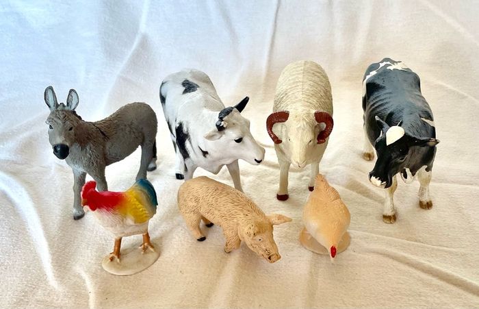 Schleich animals