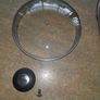 Brand new black saucepan with old lid Image 6