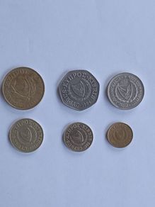 Cyprus Coins