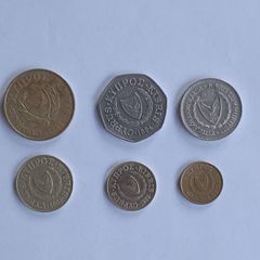 Cyprus Coins
