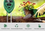 3 in1 Soil Water Moisture PH Meter Acidity Humidity Sunlight Light PH Test Garden Flowers Moist Sensor Tester Testing Instrument
